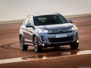 Medžiaginiai automobilio kilimėliai CITROEN C4 AIRCROSS 2010>