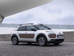 Medžiaginiai automobilio kilimėliai CITROEN C4 CACTUS 2014>