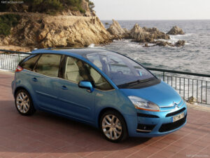 Medžiaginiai automobilio kilimėliai CITROEN C4 PICASSO I 2007>2010