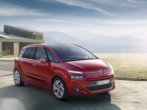 Medžiaginiai automobilio kilimėliai CITROEN C4 PICASSO II 2011-2014