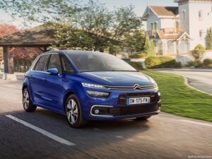 Medžiaginiai automobilio kilimėliai CITROEN C4 PICASSO II 2014>