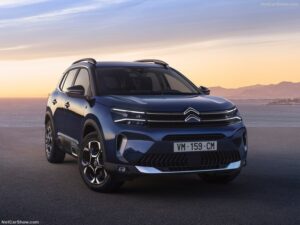 Medžiaginiai automobilio kilimėliai CITROEN C5 AIRCROSS 2019>