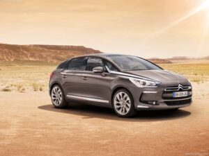 Medžiaginiai autombilio kilimėliai CITROEN DS5 2011>