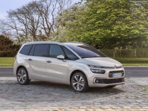 Medžiaginiai automobilio kilimėliai CITROEN C4 GRAND PICASSO II 2014>
