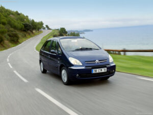 Medžiaginiai automobilio kilimėliai CITROEN PICASSO XSARA 2000>2010