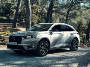 Medžiaginiai autombilio kilimėliai CITROEN DS7 CROSSBACK 2018>