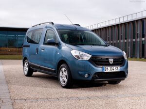 Medžiaginiai automobilio kilimėliai DACIA DOKKER 2012>