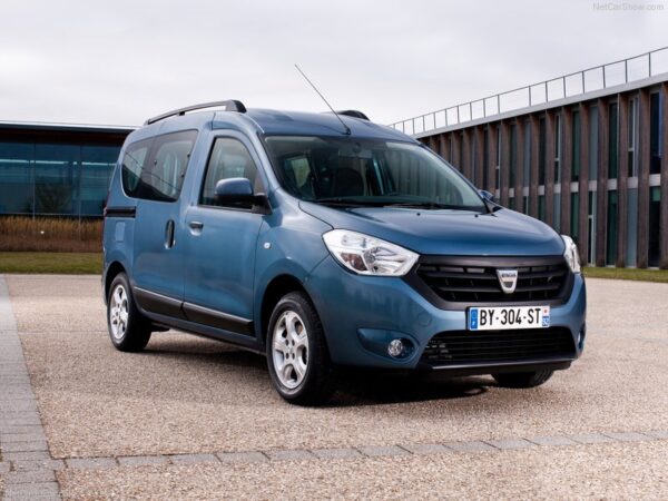 Materjalist automattid DACIA DOKKER 2012>