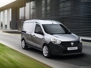 Medžiaginiai automobilio kilimėliai DACIA DOKKER VAN 2012>