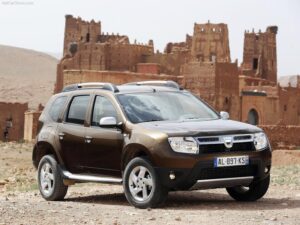 Auto paklājiņi DACIA DUSTER 4×4 2010-2014