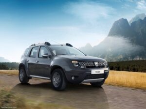 Auto paklājiņi DACIA DUSTER 2014-2018