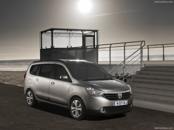 Materjalist automattid DACIA LODGY 2012>
