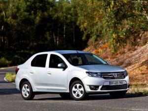 Medžiaginiai automobilio kilimėliai DACIA LOGAN 2012>