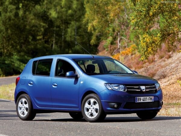 Materjalid auto vaibad DACIA SANDERO 2012>