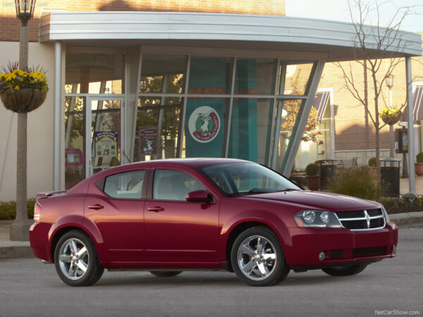 Materjal auto vaibad DODGE AVANGER 2007-2012