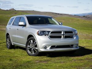 Medžiaginiai automobilio kilimėliai DODGE DURANGO 2010>