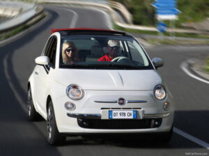 Materjalid FIAT 500C 2009>