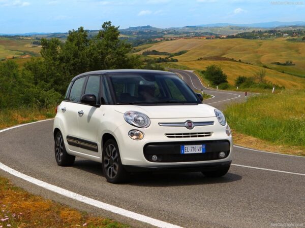 Medžiaginiai automobilio kilimėliai FIAT 500L 2013-2017