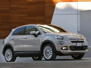 Materiāls auto paklājiņi FIAT 500X 2014>, 500X FL 2018>