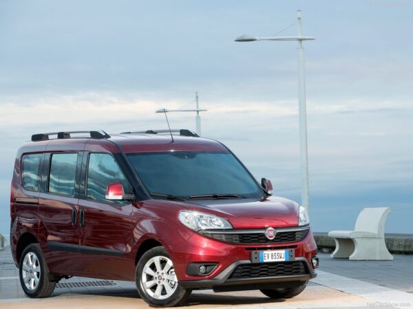 Materiaalsed autoistmed FIAT DOBLO 2010>