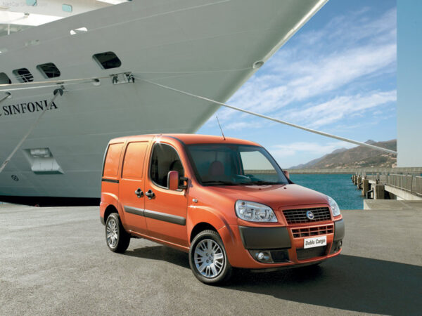 Materiaalsed autoistmed FIAT DOBLO (furgon) 2000>2009