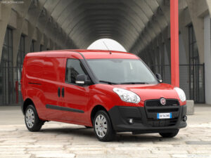 Materiālie auto sēdekļi FIAT DOBLO (furgon) 2010>