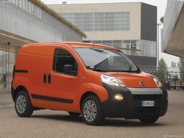 Materiaalsed autoistmed FIAT FIORINO III (furgon) 2008>