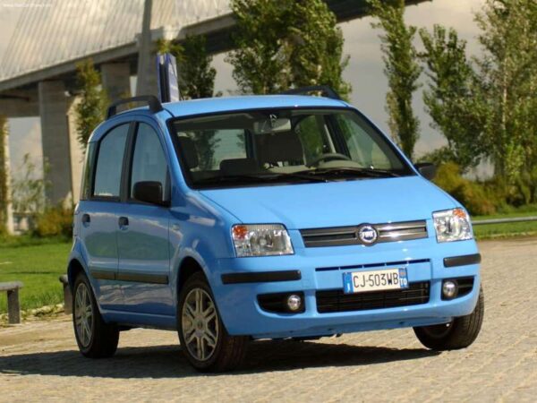 Medžiaginiai automobilio klimėliai FIAT PANDA II 2003>2012