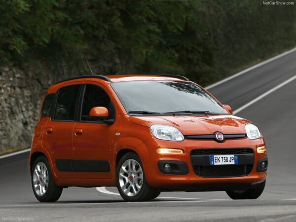 Medžiaginiai automobilio klimėliai FIAT PANDA III , PANDA III 4X4 2012>