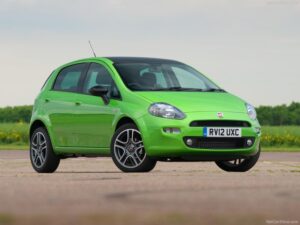 Medžiaginiai automobilio kilimėliai FIAT PUNTO 2012>