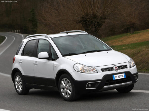 Medžiaginiai automobilio kilimėliai FIAT SEDICI 2006>
