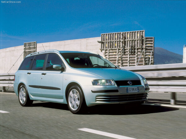 Medžiaginiai automobilio kilimėliai FIAT STILO (SW) 2002>2008