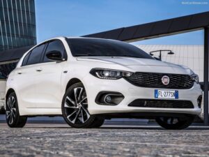 Materiāls auto paklājiņi FIAT TIPO (Sedans) 2015>