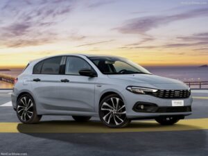 Materiāls auto paklājiņi FIAT TIPO (Hečbeks) 2016>