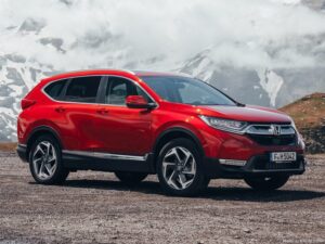 Medžiaginiai automobilio kilimėliai HONDA CRV 2018>