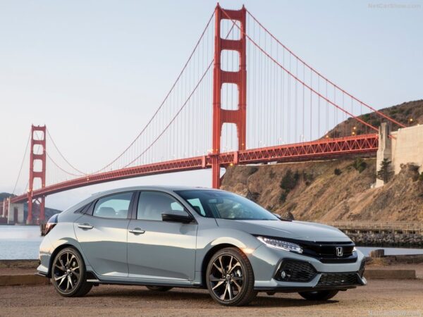 HONDA Civic 4 2017 - materjalist automattid>