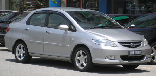 Materiāls auto paklājiņi HONDA CITY 2002-2007