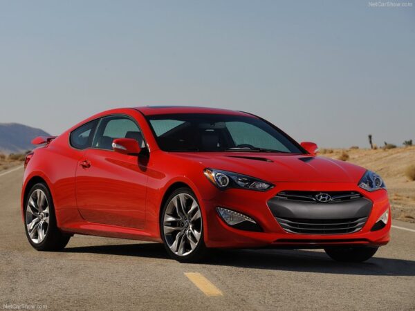 Medžiaginiai automobilio kilimėliai HYUNDAI GENESIS 2011>