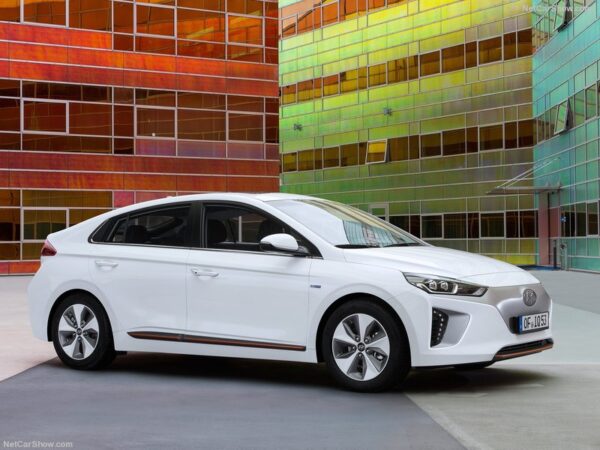 Medžiaginiai automobilio kilimėliai HYUNDAI IONIQ 2016>