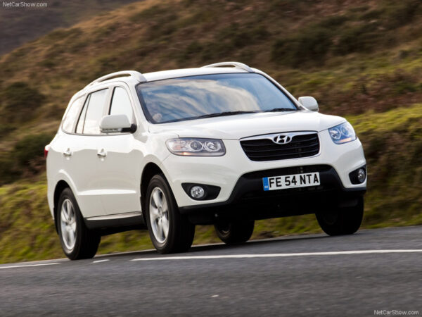 Medžiaginiai automobilio kilimėliai HYUNDAI SANTA FE 2006-2012
