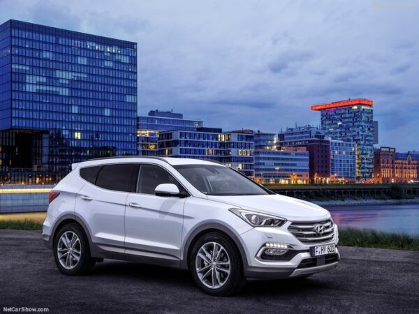 Medžiaginiai automobilio kilimėliai HYUNDAI SANTA FE 2012-2018