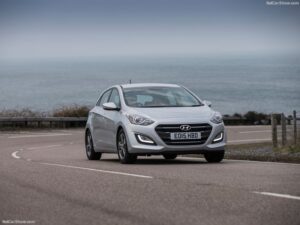 Medžiaginiai automobilio kilimėliai HYUNDAI i30 II 2012-2017