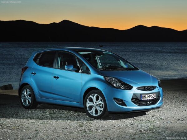 Medžiaginiai automobilio kilimėliai HYUNDAI IX-20 2010>