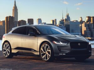 Medžiaginiai automobilio kilimėliai JAGUAR I-PACE 2018>