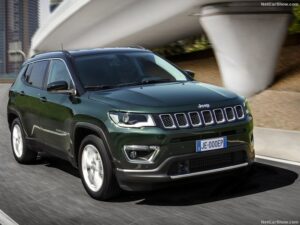 Medžiaginiai automobilio kilimėliai JEEP COMPASS 2017>