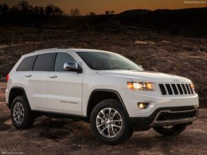 Automatid JEEP GRAND CHEROKEE 2013-2017 jaoks