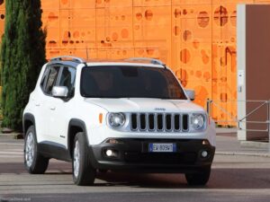 Medžiaginiai automobilio kilimėliai JEEP RENEGADE 2014-2018