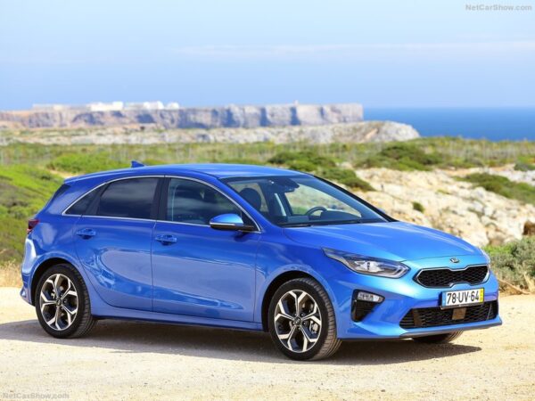 Materiaalsed automattid KIA CEED 2018>