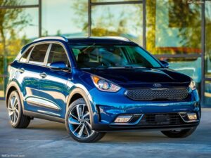 Medžiaginiai automobilio kilimėliai KIA NIRO 2016>