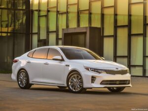 Medžiaginiai automobilio kilimėliai KIA OPTIMA IV 2015>